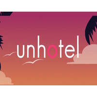 unhotel logo, unhotel contact details