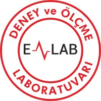 E-LAB logo, E-LAB contact details