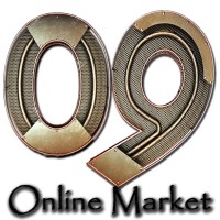 o9Market logo, o9Market contact details