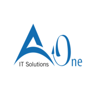 A One IT Solutions logo, A One IT Solutions contact details