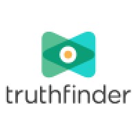 TruthFinder logo, TruthFinder contact details