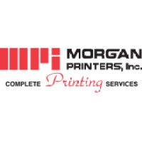 Morgan Printers Inc logo, Morgan Printers Inc contact details