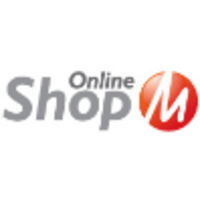 Online Shop M logo, Online Shop M contact details