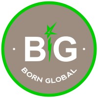 Born Global (BG) logo, Born Global (BG) contact details