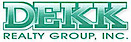 DEKK Group logo, DEKK Group contact details