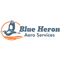 Blue Heron Aero Services logo, Blue Heron Aero Services contact details