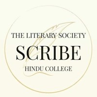 Scribe: The Literary Society, Hindu College logo, Scribe: The Literary Society, Hindu College contact details