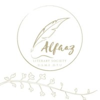 Alfaaz- The Literary Society of USME, DTU logo, Alfaaz- The Literary Society of USME, DTU contact details