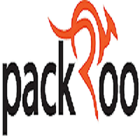 Packroo logo, Packroo contact details