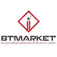 BT Market logo, BT Market contact details