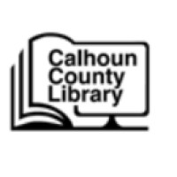 Calhoun County Library logo, Calhoun County Library contact details