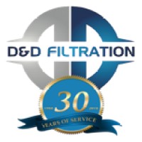 D&D Filtration Consultants & Suppliers, Inc. logo, D&D Filtration Consultants & Suppliers, Inc. contact details