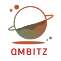 QMBITZ logo, QMBITZ contact details