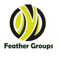 Feather Groups logo, Feather Groups contact details