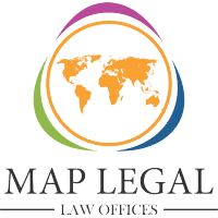 MAP LEGAL logo, MAP LEGAL contact details