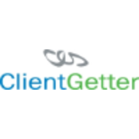 The Client Getter logo, The Client Getter contact details