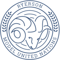 Ryerson Model United Nations logo, Ryerson Model United Nations contact details