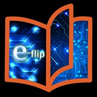 e-flip Magazine logo, e-flip Magazine contact details