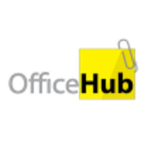 OfficeHub logo, OfficeHub contact details