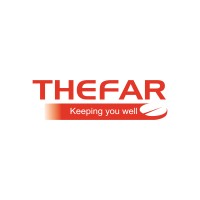 THEFAR logo, THEFAR contact details