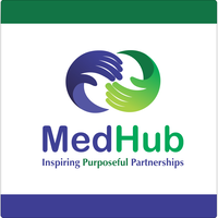 MedHub logo, MedHub contact details