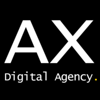 AX Digital Agency logo, AX Digital Agency contact details