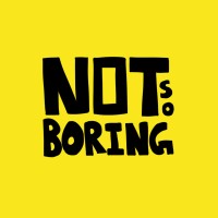 NotSoBoring logo, NotSoBoring contact details