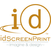 iD Screen Print logo, iD Screen Print contact details