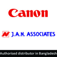 J.A.N. Associates | CANON logo, J.A.N. Associates | CANON contact details