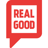 RealGood logo, RealGood contact details