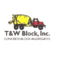 T&W Block, Inc. logo, T&W Block, Inc. contact details