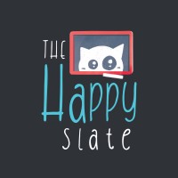 The Happy Slate logo, The Happy Slate contact details