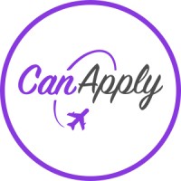 CanApply logo, CanApply contact details