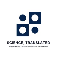 Science, Translated logo, Science, Translated contact details