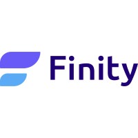 Finity logo, Finity contact details