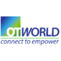 OT World logo, OT World contact details