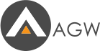 AGW logo, AGW contact details