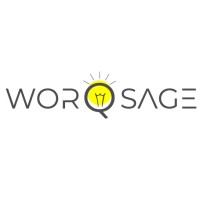 WorqSage logo, WorqSage contact details