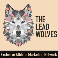 The Lead Wolves logo, The Lead Wolves contact details