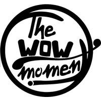 The WOW Moment logo, The WOW Moment contact details