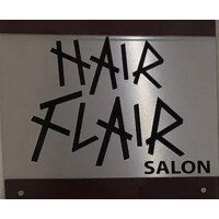 Hair Flair Salon logo, Hair Flair Salon contact details