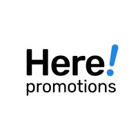 Here! Promotions logo, Here! Promotions contact details