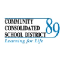 Glen Ellyn Community Consolidated School District 89 logo, Glen Ellyn Community Consolidated School District 89 contact details