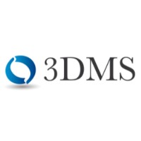 3DMS logo, 3DMS contact details