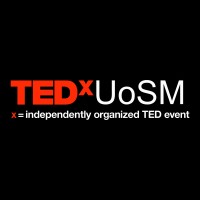 TEDxUoSM logo, TEDxUoSM contact details