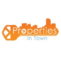 Properties In Town logo, Properties In Town contact details