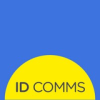 ID Comms logo, ID Comms contact details