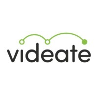 Videate logo, Videate contact details