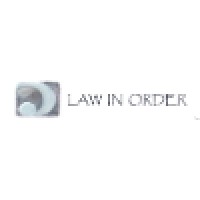 Law in Order logo, Law in Order contact details