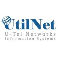 UtilNet logo, UtilNet contact details